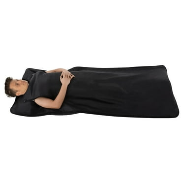 Far Infrared Sauna Blanket - Weight Loss & Detox, 30-70°C Adjustable, 500W Heating, US Plug, 70.87x31.5in, Black, for Home/Gym