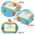 thumbnail image 3 of Toy Chef - Table à croquis magnétique couleur 2-en-1, 3 of 6