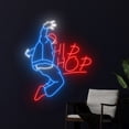 thumbnail image 3 of Handmadetneonsign Hiphop Dancer Neon Sign, Hiphop Dance Neon, Hiphop Dance Studio Neon Sign Decor, 3 of 5