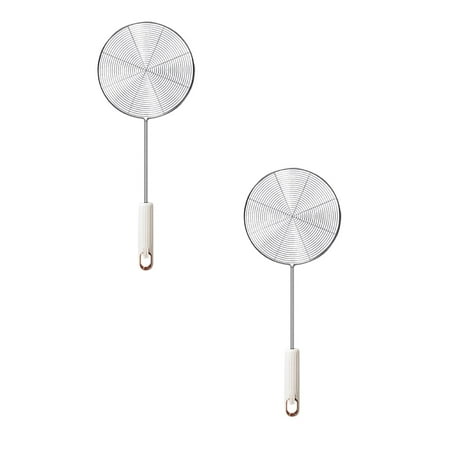 

Clearance Funnel under $10 Mesh Strainer With Handle Stainless Colander For Baking Mesh Food Strainer With Handle Sieve Mesh Colander Spoon Strainer Oil Filter Food Strainer Ki 2PC