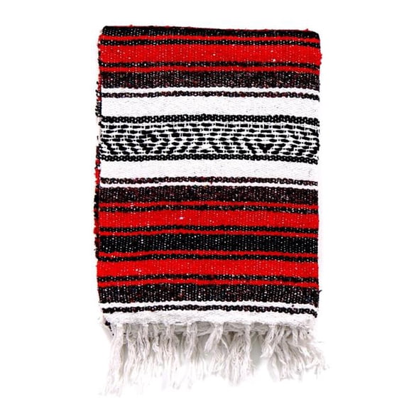 Hot Leathers 73 x 48 in. Baja Blanket - Assorted Color