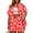 Hot Pink, variant on CASSIE LIZ 2 Piece Outfit for Women Short Sleeve Plus Size Lounge Sets Summer Beach Short Vacation Clothing Hawaii Shirts Floral/Leaf/Geometric (XL-5XL)