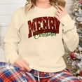 thumbnail image 7 of Merry Christmas Sweatshirts for Women Vintage Christmas Tree Graphic Shirt Xmas Holiday Casual Long Sleeve Pullovers, 7 of 7