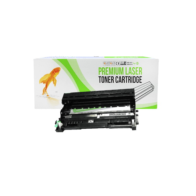 DRUM UNIDAD DE IMAGEN GENERICO NUEVO VICTORYNK PARA BROTHER DR420 DR-420 450 2220 NEGRO Victorynk TONER GENERICO