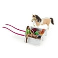 thumbnail image 5 of Schleich Horse Club Sarah's Camping Adventure Action Figure Set, 12 Pieces, 5 of 6