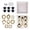 White, variant on ANXPTIME Elegant DIY Memory Display Box: Mini Museums Photo Frame Set with Lighting