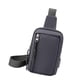 thumbnail image 2 of Bolso de pecho para hombre, bolso de hombro, mochila, bolso ligero, bolso de pecho, mini bolso de hombro para ciclismo, senderismo, equitación, pesca, Gris, 2 of 8