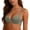 Green, variant on Conairie Women Push Up Bras Deep V Adjustable Straps No Underwire Seamless Bras Breathable Padded Everyday Bras 38