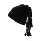 thumbnail image 2 of Gorro de punto Gorro para la cabeza Ropa suave y cálida Accesorios elásticos Sombrero Rasta con Gorro para deportes unisex Caminar Soledad Gorro de Punto con Trenzas, 2 of 4