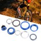 thumbnail image 4 of Bearing Headset Smooth Double Bearing Structure Light Weight Aluminum Alloy Headset For Straight Tube Fork ANGGREK Ciclismo, 4 of 8