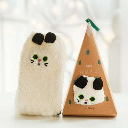 

Socks Cartoon Sleeping Floor Socks Women s Socks Warm Slippers Non-slip Thicken Socks
