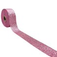 thumbnail image 2 of Cinta decorativa Meseey Glitter Pink 3,2 cm 23 m, 2 of 3
