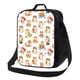 thumbnail image 1 of Disketp Kawaii Shiba Dog Bolsa Térmica Estampada para Almuerzo, Lonchera para Hombres y Mujeres Adultos, 1 of 7