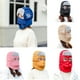 thumbnail image 1 of Fiudx Conjunto de Gorro de Invierno, Bufanda 3 En 1, Mascarilla, Gafas Cortavientos, Diseño Elegante, Tejido Elástico Cómodo, Protección Contra El Frío, Actividades Al Aire Libre, Talla Universal, Re, 1 of 3