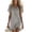 Gray, variant on longantii Summer Dresses for Women 2026 V-Neck Casual Sundresses T-Shirt Cotton Mini Dress Vacation Outfits Short Sleeve Tees Black S