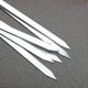 thumbnail image 4 of Stainless Steel BBQ Flat Skewers - Set of 6 - Long Handle Barbecue Stick, 4 of 4
