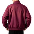 thumbnail image 4 of Men's Bomber Jacket Windbreak Jackets Rain Jacket Casual Loose Fit Zip-up Lightweight Golf Jacket with Side Pockets, 4 of 8