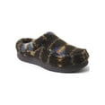 thumbnail image 2 of Dearfoams Cozy Comfort Men's Fuzzy Clog Slippers, 2 of 7
