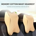 thumbnail image 4 of Car Headrest Pillow, 180° Adjustable Car Headrest, Head, Neck Support Pillow, U- Shaped Design, Travel Sleeping Car Headrest, Suitable for Kids and Adults (Black), 4 of 7