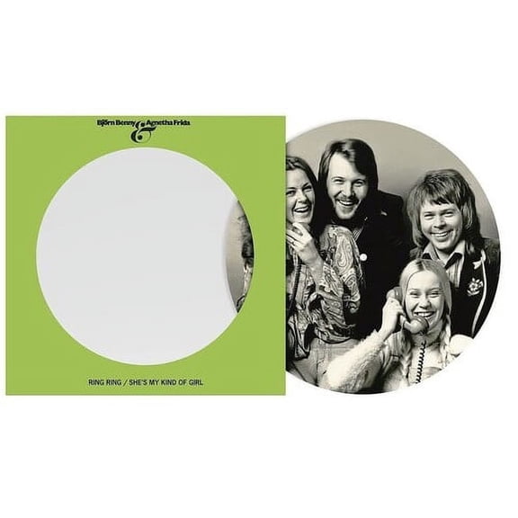 ABBA - Ring Ring (English) / She's My Kind Of Girl - Music & Performance - Vinyl [7-Inch]