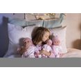 thumbnail image 2 of JC Toys | Berenguer Boutique | La Baby Doll Outfit | 2 Piece White and Pink Onesie|Washable| Ages 2+ | Fits Dolls 14- 18, 2 of 4