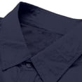 thumbnail image 5 of JTSRKL Mens Ice Silk Long Sleeve Shirts Quick Dry Mesh Back Ventilation Breathable Tees Zip Pockets Loose Fit Tactical Fishing Outdoor Tops, 5 of 9