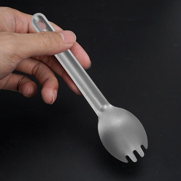 Cuillère Fourchette Baguettes 3 Pièces Couverts De Camping 18-10 Acier