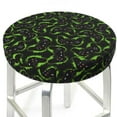 thumbnail image 6 of Goofa Cool Gamepad Printed Stool Covers Round, Waterproof Round Bar Stool Covers Anti-Slip Round Bar Stool Seat Cover with Elastic Bands Durable -, 6 of 7