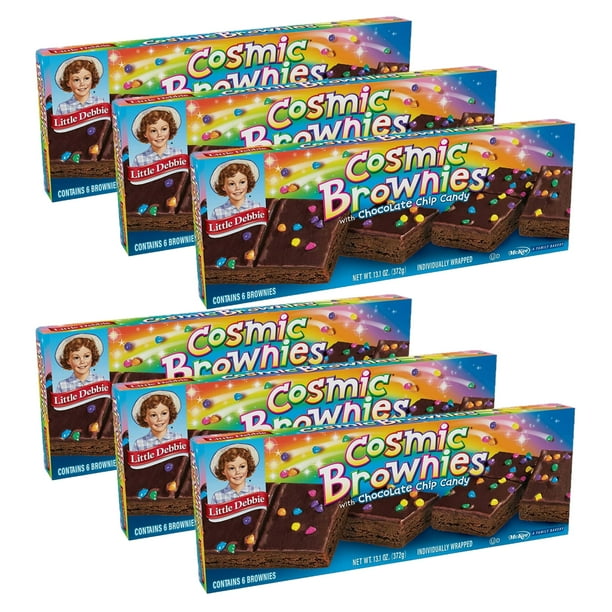 Little Debbie Cosmic Brownies, 6 Boxes