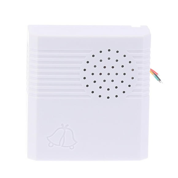 DC12V Wired Doorbell Voice Doorbell Welcome Bell Doorbell Kit 38 Voices