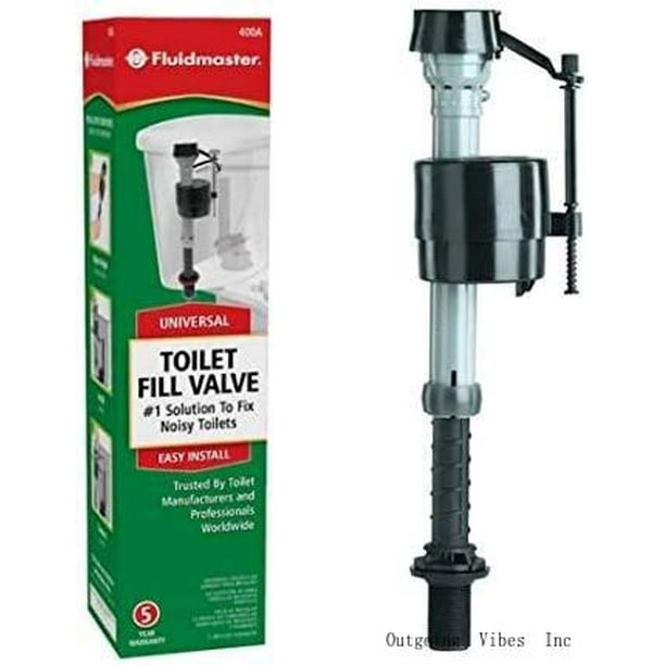 Fluidmaster 400A Toilet Tank Repair Fill Valve