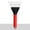 Red, variant on Winter Car Ice Scraper and Snow Brush, Anti-Slip Foam Grip Heavy Duty for Windshield Windows Snow Removal, Heavy Remover and Window, 26 Inch