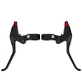 thumbnail image 1 of MEROCA aleación de aluminio bicicleta de montaña bicicleta plegable extender palanca de freno accesorio de ciclismo noir rouge, 1 of 8