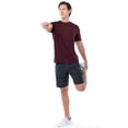 thumbnail image 2 of Athletic Works Men's Jersey T-Shirt with Short Sleeves, 2 of 5