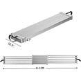 thumbnail image 7 of Dextrus 8-13ft Telescoping Plank, Aluminum Work Plank,Aluminum Extension Plank 440lbs Capacity, Aluminum Scaffolding Plank with Skid-Proof Platform Scaffold Ladder Accessory, 7 of 7