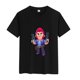 thumbnail image 3 of Camiseta con estampado de anime para niños y adolescentes, disfraz de Leon Spike, ropa de algodón para niños, divertida camiseta informal para niño y niña, 3 of 5