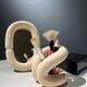 thumbnail image 3 of Estante de almacenamiento moderno Soidarity cerámica elegante soporte para Bolsas de maquillaje color café con leche, 3 of 6