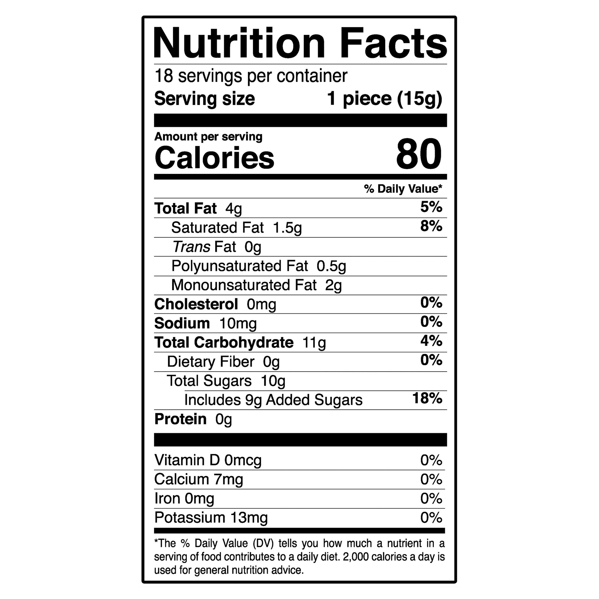 Ricolino Duvalin Strawberry and Vanilla Candy Spread, 9.36 oz, 18 Count Box