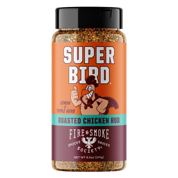 Fire & Smoke Society Super Bird Poultry Seasoning, 8.5 oz