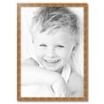 thumbnail image 2 of ArtToFrames 26" x 37" Gold Panel Picture Frame, 26x37 inch Multi Wood Poster Frame (WOM-5091),  Pack, 2 of 7