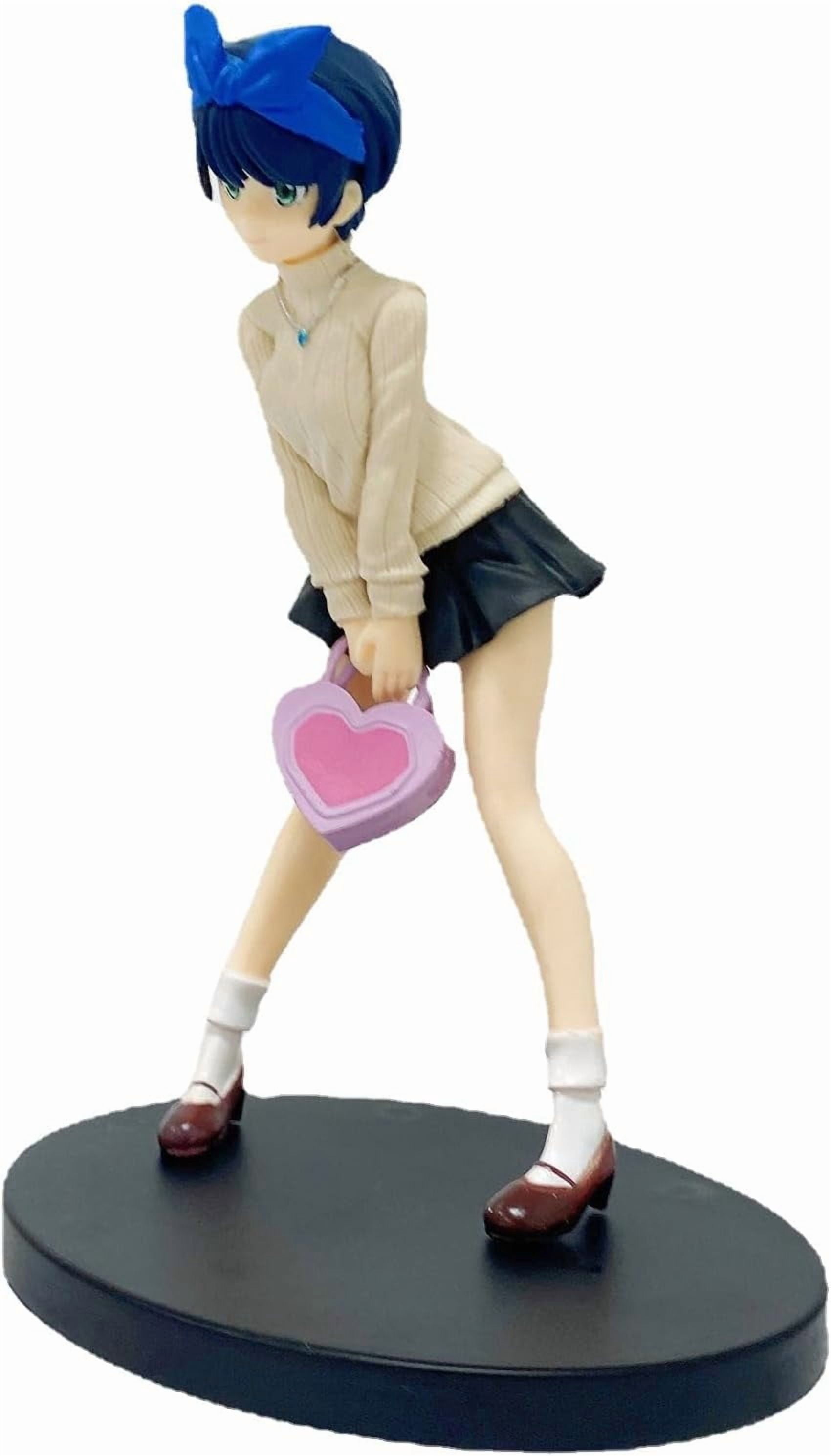 Newly Ichinose Chizuru Figure Sarashina Ruka Figure Standing Figurine 18cm/7.1inch Handmade Statue Anime Collection Figurine Anime Fans Gifts (Sarashina Ruka)