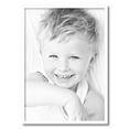 thumbnail image 2 of ArtToFrames 20x28 Inch Contemporary White Picture Frame, This White Wood Poster Frame is Great for Your Art or Photos, Comes with 060 Plexi Glass (4164), 2 of 8