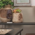 thumbnail image 5 of Jamie Young Co Brea Coastal Rough Wood Vase in Natural Brown, 5 of 6