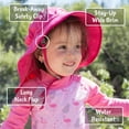 thumbnail image 5 of JAN & JUL Boys' Quick Dry Sun-Hat with Neck Flap for Swimming, Adventure Hat for Kids (Manta Ray, XL: 5-12 Years), 5 of 6