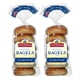 thumbnail image 1 of Toufayan Plain Pre-Sliced Bagels | High Protein and Vegan (2 Pack, 12 Bagels Total), 1 of 4