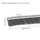 thumbnail image 3 of Uxcell Brush Weather Stripping Adhesive Felt Door Seal Strip 590.6Inch L x0.9Inch W Gray, 3 of 5
