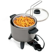 Presto  Kitchen Kettle Ceramic Deep Fryer/Multi-Cooker, 06021 New