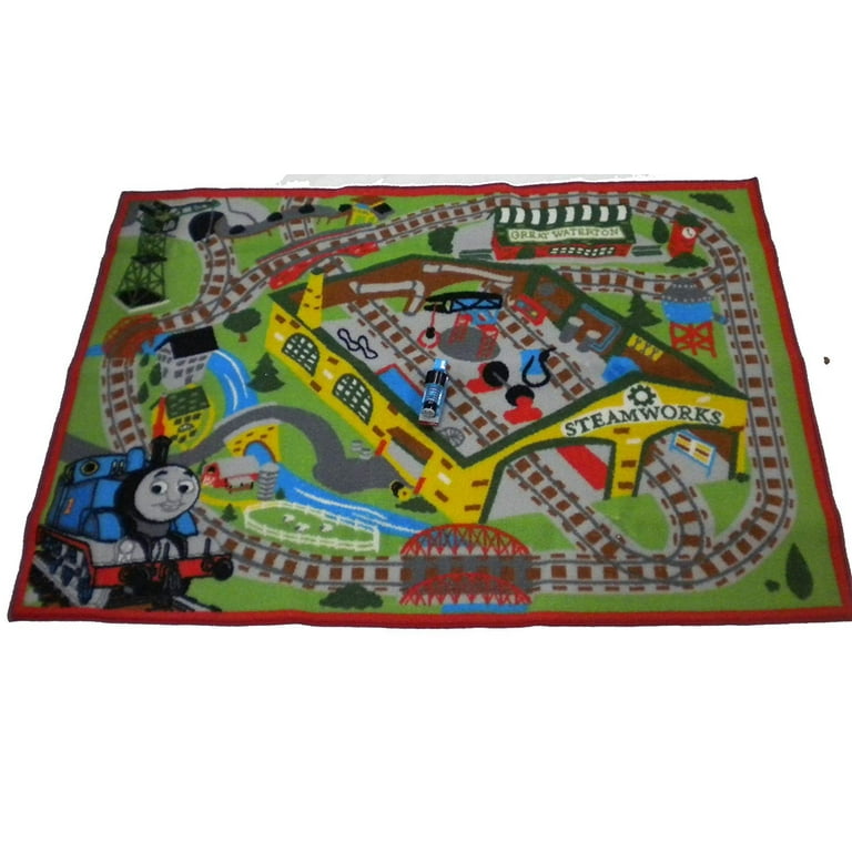 Thomas the Train Game Rug