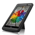 thumbnail image 4 of Mignova for LG G Pad III 3/Gpad X 8.0Case,Hybrid Shockproof Rugged Anti-Impact Drop Protection Cover Built with Kickstand Compatible with LG G Pad III 3 8.0/LG Gpad X 8.0 Tablet(Black+Black), 4 of 7