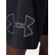 thumbnail image 3 of Shorts Under Armour Hombre Tech Gráfico Negro/Grafito 4XL, 3 of 4